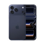 گوشی موبایل اپل iPhone 17 Pro Max دست دوم رنگ آبی حافظه ۲۵۶ گیگ دو سیم کارت پارت نامبر ZA/A رجیستر شده